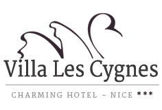 Logo Villa Les Cygnes - charming hotel Nice